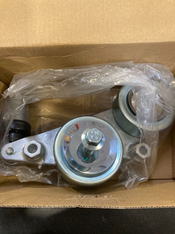 View 2 of [Only for V6]Doiplent 39092 Belt Tensioner w/Pulley Assembly for 2005-10 Honda Odyssey, for 2006-11 Honda Pilot(06-08 FWD),for 2010 Honda Accord Crosstour,for 08-10 Honda Accord w/Damper on Tensioner