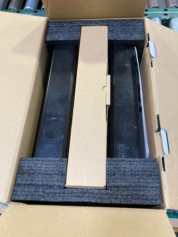 Photo 1 of 2.0 ch 100W Sound Bar for Smart TV, 2-in-1 Detachable Bluetooth 5.3 Speaker with 3 EQ Modes & Adjustable Bass - Home Theater Audio for Movies, Gaming, Music