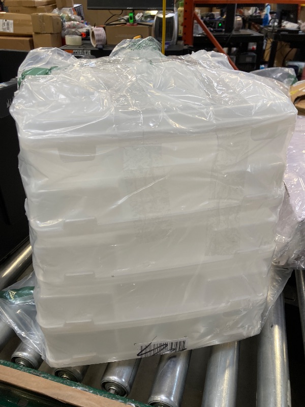 Photo 1 of 3" H Clear Bin X 5 