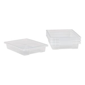 Photo 1 of 3" H Clear Bin X 5 