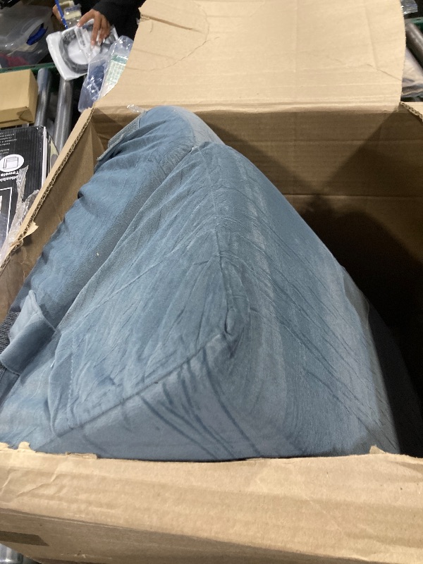 Photo 1 of 3PCS Wedge Pillow for Acid Reflux Relief, Adjustable Wedge Pillow Headboard, Bed Wedges Pillow for Back Pain Relief, Sleeping, Post Surgery, Back Support Pillows for Sitting Up, Snoring, Plush Grey