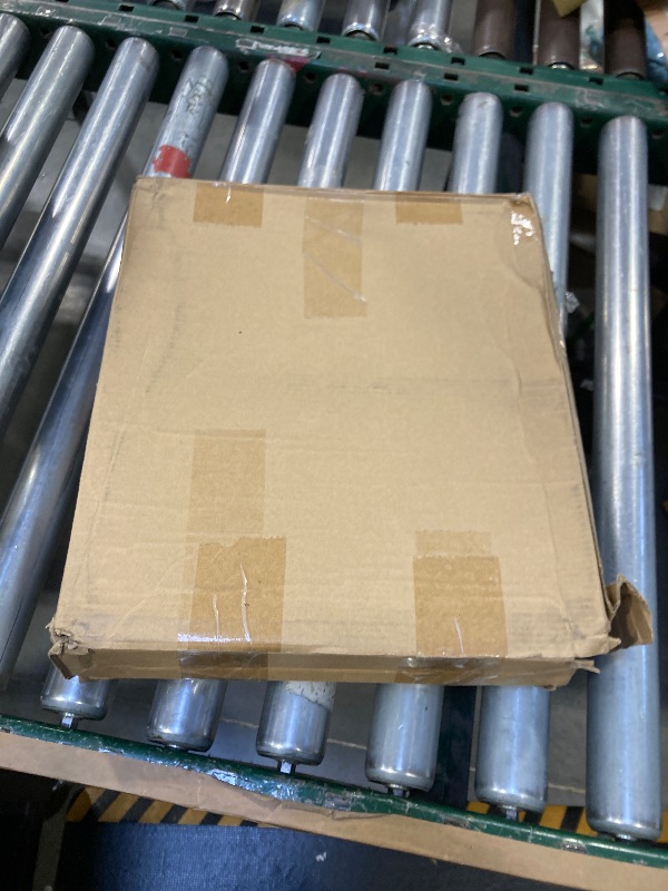 Photo 1 of Jingmore 1 Pack Paper Rope File Box Organizers Collapsible Letter Size Filing Cabinet with Lid Woven Hanging File Basket Portable Decorative Document Storage Box for Office/Decor/Home (Letter Size)