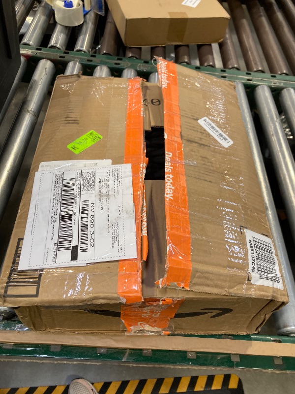 Photo 1 of 28in Woven Christmas Tree Collar, Chunky Cotton Rope Weave Skirt Basket - Elegant Beige Tree Base Cover for 6ft 7.5ft 9ft Artificial Trees - Holiday Decoration, Natural & Stable(Black)