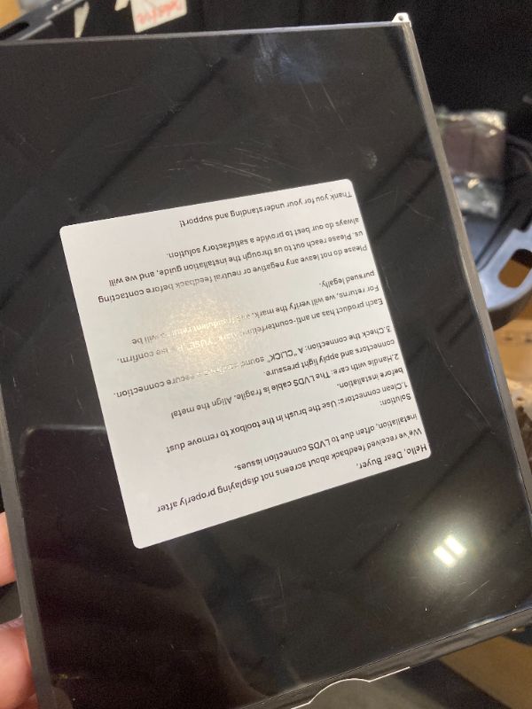 Photo 3 of LHM for iPad 7/8/9th Gen 10.2" LCD Screen Replacement Display Assembly (Model: A2197 A2198 A2200 A2270 A2428 A2429 A2430 A2602 A2603 A2604 A2605) with Repair Kits (Not Touch Glass)
