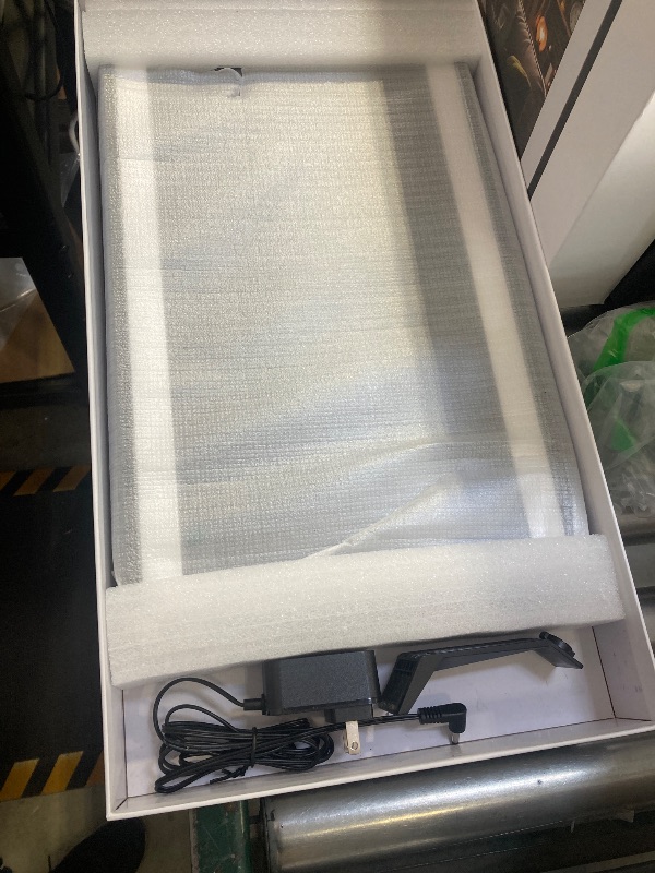 Photo 1 of 15.6" Smart Digital Calendar Frame, Mobile Interconnection, Upload and Update Family Photo Album Artwork Display, Touchscreen Family Calendar with Electronic Chore Chart & Digital To-Do List