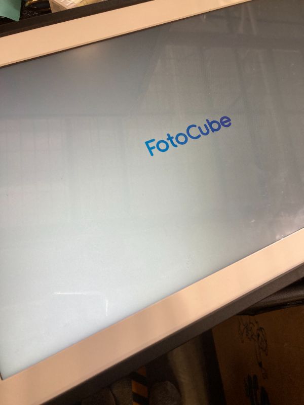 Photo 1 of 15.6" Smart Digital Calendar Frame, Mobile Interconnection, Upload and Update Family Photo Album Artwork Display, Touchscreen Family Calendar with Electronic Chore Chart & Digital To-Do List