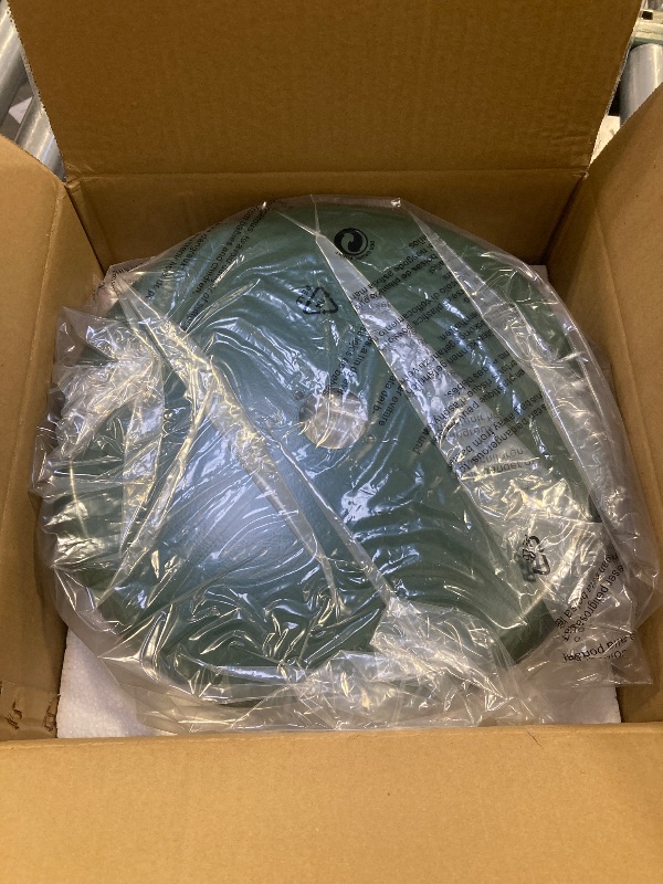 Photo 1 of 13-Inch Industrial Semi Flush Mount Ceiling Light Vintage Green Light Ceiling Mount Lamp Farmhouse Flush Mount Light Fixture for Hallway Bedroom Foyer Kitchen Entryway