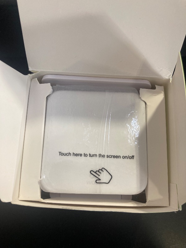 Photo 1 of WOOX Smart Air Conditioner & Heater Pump Controller, WiFi IR Remote Control for Mini Split AC, Portable & Window AC, Temperature and Humidity Automation Controllers, Compatible with Alexa/Google