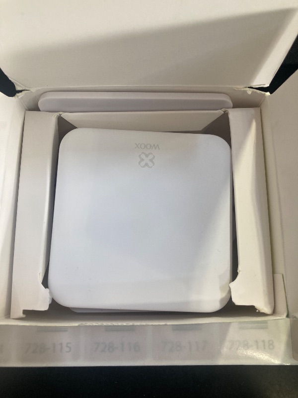 Photo 1 of WOOX Smart Air Conditioner & Heater Pump Controller, WiFi IR Remote Control for Mini Split AC, Portable & Window AC, Temperature and Humidity Automation Controllers, Compatible with Alexa/Google