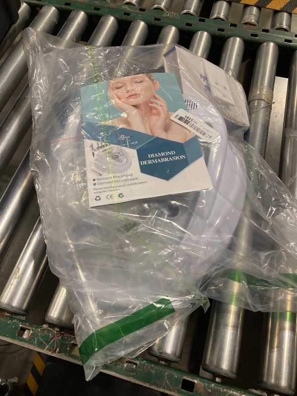 Photo 1 of Upgraded 2 IN1 Diamond Microdermabrasion Machine, Beauty Star Professional Diamond Dermabrasion Facial Devices System at Home, Face Pore Cleansing Tool(65-68cmHg Vcuum Suction)