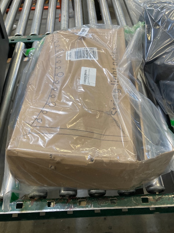 Photo 1 of 10Ft String Light Poles 4 Pack,Light Poles for Outside Lights,Outdoor with Fence Brackets Hanging Lights,Metal Stand Deck Patio Backyard