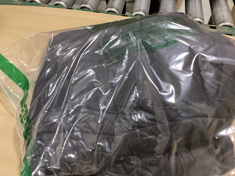 Photo 1 of Amazon Essentials Big Boys' Lightweight Water-Resistant Packable Hooded Puffer Jacket, Black Caviar, Medium