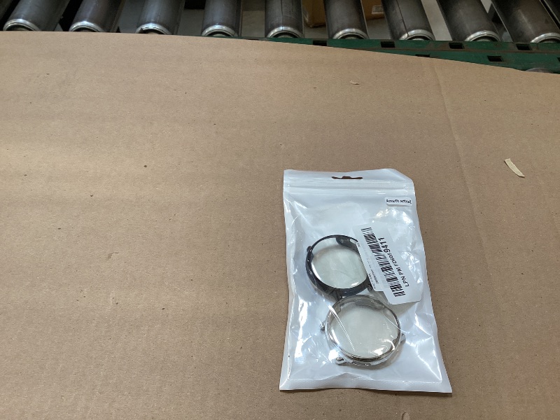 Photo 1 of 2pcs only.   Compatible for Amazfit Active 2 Watch Case Cover, Ultra Slim Soft Cover Case & Screen Protector for Amazfit Active 2 Smart Watch 44mm