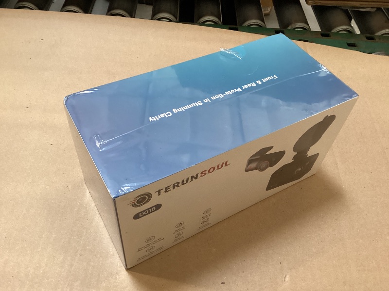 Photo 1 of TERUNSOUl 4K+4K Dash Cam Front and Rear, Free 128GB Card Included, 5.8GHz WiFi Dash Camera for Cars, Built-in GPS, G-Sensor, 170°Wide Angle, 3" IPS Screen, 24H Parking Mode, Support 512GB Max