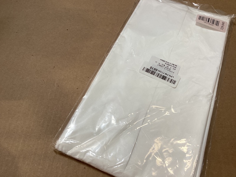 Photo 1 of 4 Packs White Plastic Tablecloth, Sturdy Disposable Table Cloth, 54 X 108 Inches Paper Table Cloths for Parties Disposable, Effortless Cleanup for Picnic Table Cloths Parties Birthday and Any Occasion