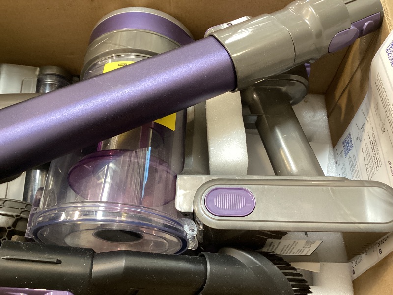 Photo 1 of WLOTPO Vacuum Cleaner for Home,Stick Vacuum Cleaner Cordless,Up to 35 Mins Runtime, Lightweight Vacuum for Hardwood Floor, Pet Hair