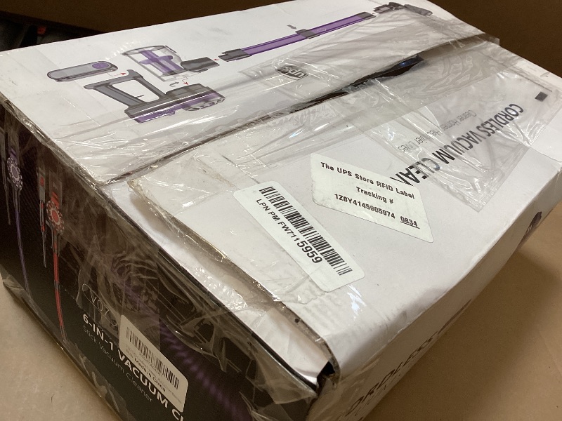 Photo 1 of WLOTPO Vacuum Cleaner for Home,Stick Vacuum Cleaner Cordless,Up to 35 Mins Runtime, Lightweight Vacuum for Hardwood Floor, Pet Hair