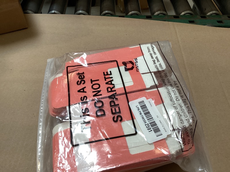 Photo 1 of Outus 100 Pcs Soap Packaging Boxes Bulk Soap Boxes for Homemade with Window Mini Kraft Paper Container Homemade Craft Making Gift Wrappers for Cookies Candy, 3.5 x 2.6 x 1.2 Inch (Pink)