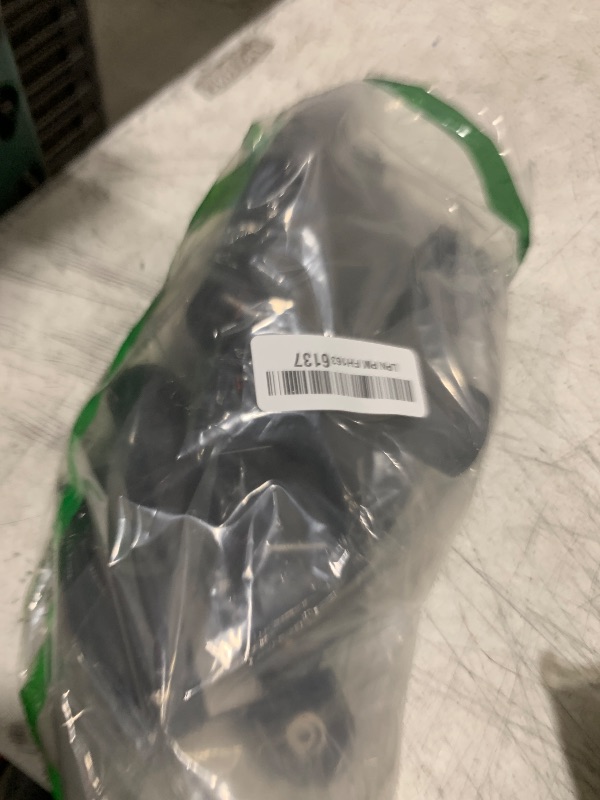 Photo 1 of ?Upgrade? 2 Pcs Baby Gate Banister Adapter – No-Drill Stair Railing Mount Kit, Fits 2–3.5? Round/Square Posts, Compatible with Baby & Pet Safety Gates,Black