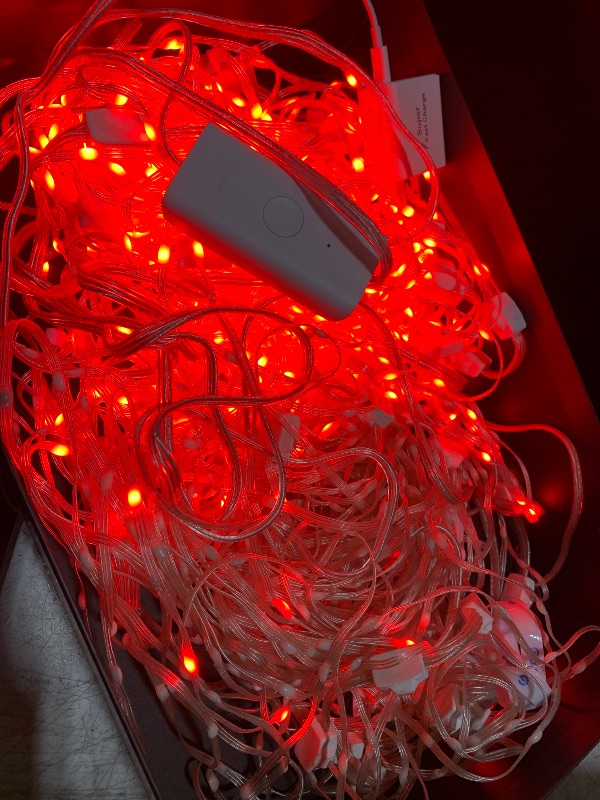 Photo 1 of Govee Curtain Lights 2, Smart LED Curtain Light with DIY GIF AIGC, 1560 LEDs, RGBIC Color Changing Holiday Lights for Bedroom Window New Year Dynamic Decor, Outdoor IP65 Waterproof, 14.8×6.6ft