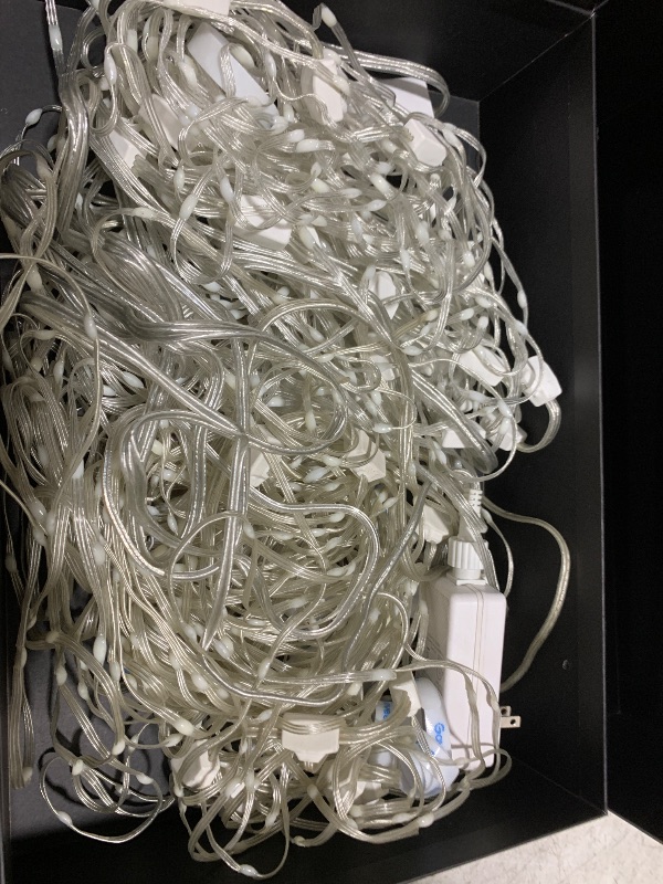 Photo 1 of Govee Curtain Lights 2, Smart LED Curtain Light with DIY GIF AIGC, 1560 LEDs, RGBIC Color Changing Holiday Lights for Bedroom Window New Year Dynamic Decor, Outdoor IP65 Waterproof, 14.8×6.6ft