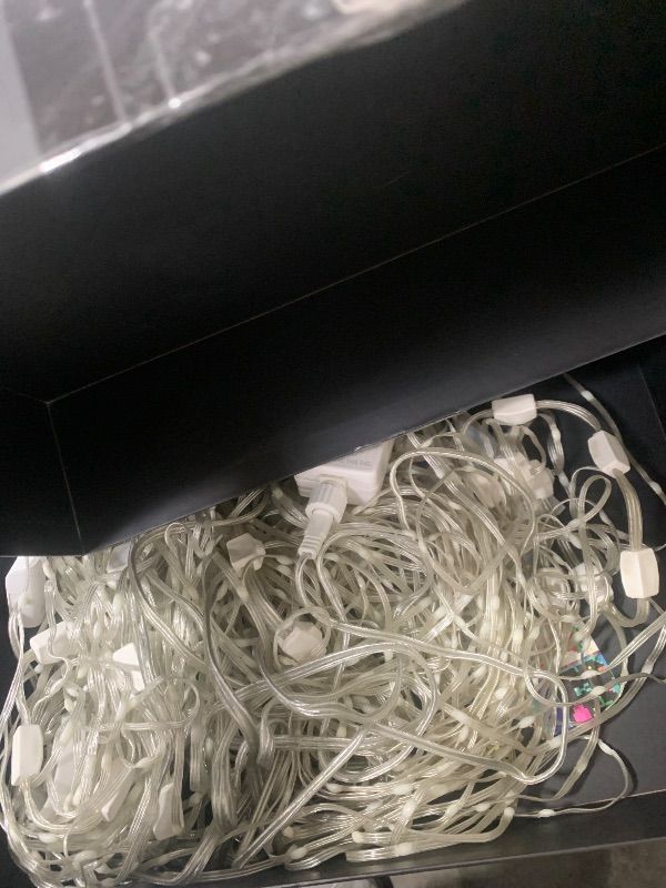 Photo 1 of Govee Curtain Lights 2, Smart LED Curtain Light with DIY GIF AIGC, 1560 LEDs, RGBIC Color Changing Holiday Lights for Bedroom Window New Year Dynamic Decor, Outdoor IP65 Waterproof, 14.8×6.6ft