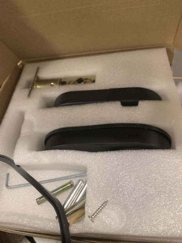 Photo 1 of  Keyless Entry Door Lock with Keypad - Smart Deadbolt Lock for Front Door with 2 Keys - Auto Lock - Easy Installation - Matte Black