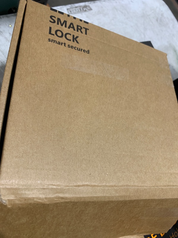 Photo 1 of  Keyless Entry Door Lock with Keypad - Smart Deadbolt Lock for Front Door with 2 Keys - Auto Lock - Easy Installation - Matte Black