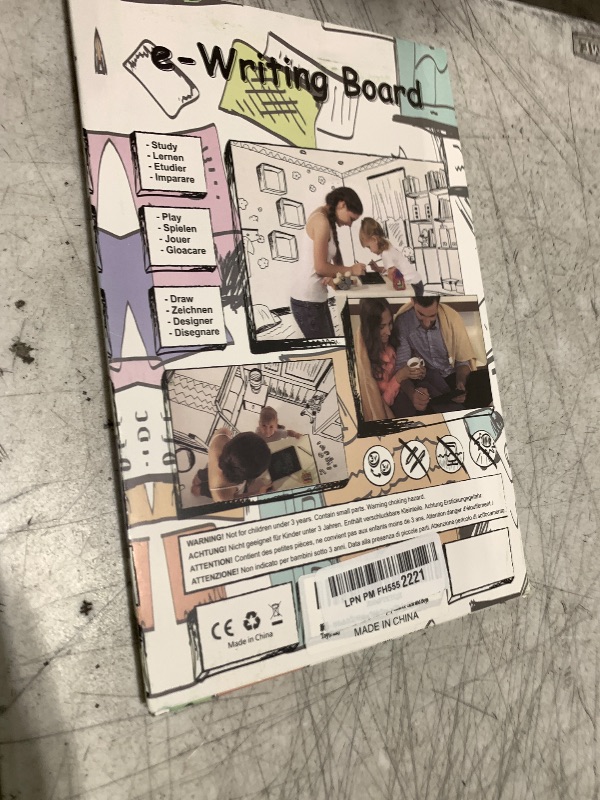 Photo 1 of 10 Inch LCD Writing Tablet Toy for 3 4 5 6 7 8 Year Olds - Erasable Electronic Drawing Pad and Doodle Board as Montessori Educational - Kids Christmas and Birthday Gifts for Girls and Boys Toy(Pink)