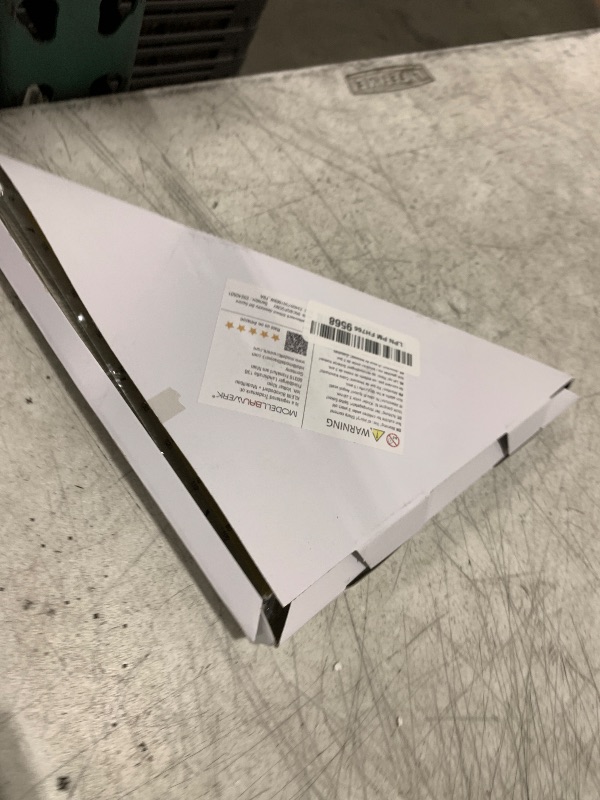 View 2 of !-Precision Made of Acrylic Glass and Stainless Steel-! Cutting Triangle – 325 mm, Clear Acrylic with Stainless Steel Edge, Precision, Drafting Triangle/Ruler, Craft Cutting Tool by Modellbauwerk®