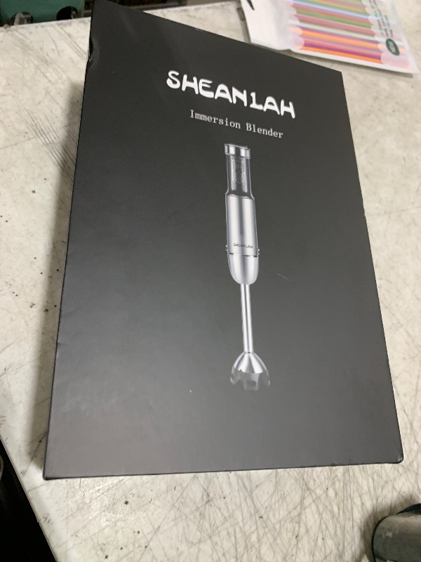 Photo 1 of 1000W Powerful Immersion Blender handheld, 2025 New Update Hand Blender with 25-Speed, Scratch-Resistant Corded Hand Mixer with Heavy-Duty Copper Brushless Motor and Gift Box