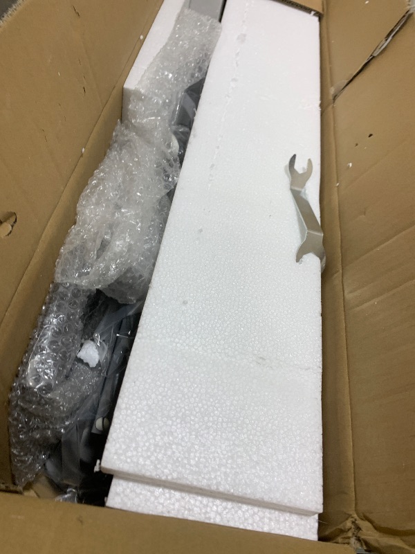 Photo 1 of MILUCES 4-Light Dining Room Light Fixture, Linear Kitchen Island Lighting Black Chandelier Farmhouse Pendant Lighting for Kitchen Island Dining Table Living Room, Height Adjustable