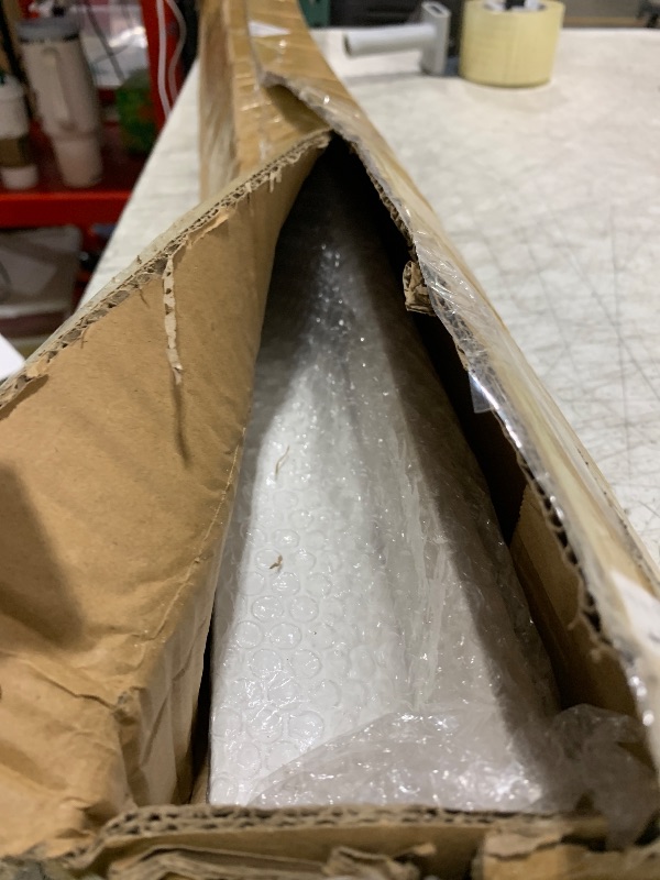 Photo 1 of Sasylvia 10 Pcs 2-3/8 x 48 Inches Wall Corner Protector Guards, Vinyl Corner Trim Molding, Avoid Scratching Scuffs, Ease Install and Cleaning for Door Countertop Furniture Cabinet Protection, White