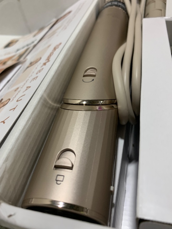 Photo 1 of Shark HD430 FlexStyle Air Styling & Drying System, Powerful Hair Dryer Brush & Multi-Styler with Auto-Wrap Curlers, Paddle Brush, Oval Brush, Concentrator Attachment, Stone