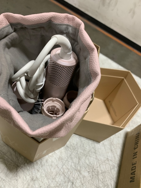 Photo 1 of T3 Aire 360 Multi-Styler & Blowout System with Luxe Carrying Case, Rapid Drying Hair Dryer, Ceramic Curling Attachments, Oval Brush & Drying Concentrator | Blowouts & Long-Lasting Curls