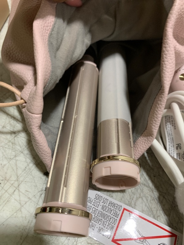 Photo 1 of T3 Aire 360 Multi-Styler & Blowout System with Luxe Carrying Case, Rapid Drying Hair Dryer, Ceramic Curling Attachments, Oval Brush & Drying Concentrator | Blowouts & Long-Lasting Curls