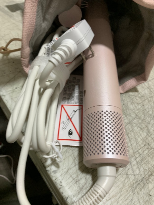 Photo 1 of T3 Aire 360 Multi-Styler & Blowout System with Luxe Carrying Case, Rapid Drying Hair Dryer, Ceramic Curling Attachments, Oval Brush & Drying Concentrator | Blowouts & Long-Lasting Curls