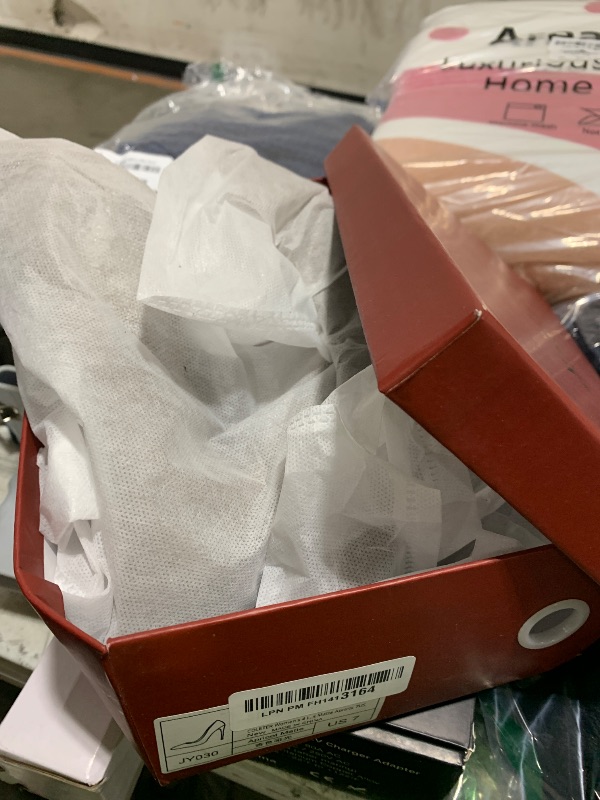 Photo 1 of COLETER Women's 4 Inch Pumps Pointy Toe Wedding Dress Shoes Slip on Stiletto Pumps Matte Apricot 7US