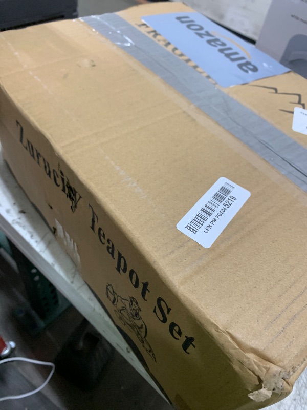 Photo 1 of Zurucily Semi Automatic Tea Set Ceramic Teapot with Infuser Magic Teapot with 8 cups Gradient Color (Gradient Dragon- D)