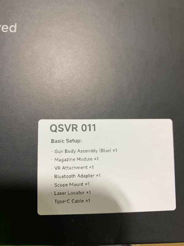 Photo 1 of WonderFitter M9 VR Pistol Controller for Meta Quest 2/3/3S SteamVR HTC Vive PICO Realistic Shooting Simulator with Recoil Trigger Pull Detachable Magazine FPS Gun Accessory for Pavlov Onward Half-Life