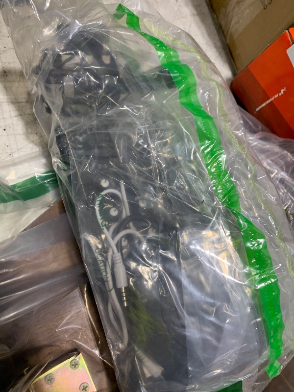 Photo 1 of K300 Podcast Equipment Bundle, With Podcast Condenser Microphone, Voice Changer Sound Card with Multiple Sound Effects and LED Light, Prefect for Streaming/Podcasting/Gaming/Recording/YouTube/PC