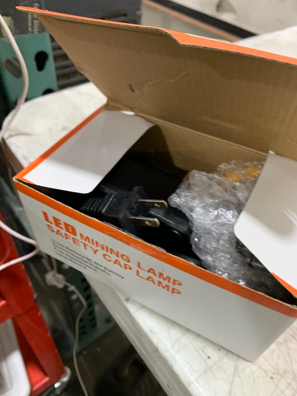 Photo 1 of Super Bright Rechargeable Mining Headlamp, 1+2 LED Hard Hat Light, Waterproof & Explosion Proof Miner Lamp, Durable Hunting Headlight for Work, Caving, Camping, Hiking, Fishing, Outdoor Search