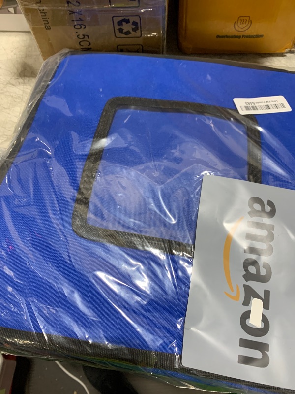 Photo 1 of Foldable Proofing Box with Heater,Bread Dough Proofer 43L,Adjustable Thermostat &TIME Sourdough Starter Warmer for Baking,Dough Rise, Pizza and Yoghurt Making, Blue 13.8 * 13.8 * 13.8inch