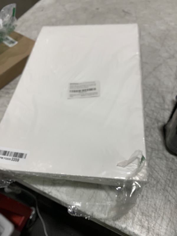 View 2 of SUNCOLOR Large Gift Boxes With Lids, White Cardboard, 15 x 9.5 x 2 Inches, 12 Pack, for Clothes, Shirts, Presents, Clean & Elegant White Finish