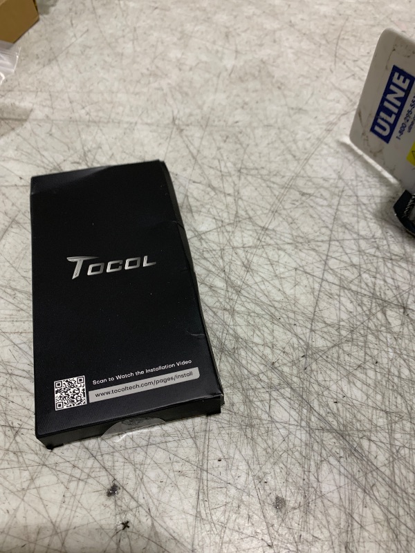 Photo 1 of TOCOL for iPhone 17 Pro Case, Compatible with Magsafe, Full Camera Protection, Built-in Magnetic Ring, Drop Protection, Translucent Matte Phone Case for iPhone 17 Pro 6.3 inch (Black)