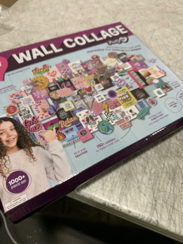 Photo 1 of Pretty Me Wall Collage Kit for Teen & Tween Girls - Arts Craft Gift Ideas for Age 11, 12,13, 14, 15, 16 Year Old Girl - Birthday Gifts and Stuff for Teenage Bedroom Decor - Teens Creative Crafts Kits