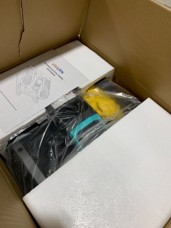 Photo 1 of VIVURN-018 Under Desk Elliptical 12 Speed 5 Modes Mini Motorized Leg Exerciser While Sitting for Seniors As Seen on TV with Non-Slip Mat Quiet & Portable Electric Pedal Exerciser for Home and Office