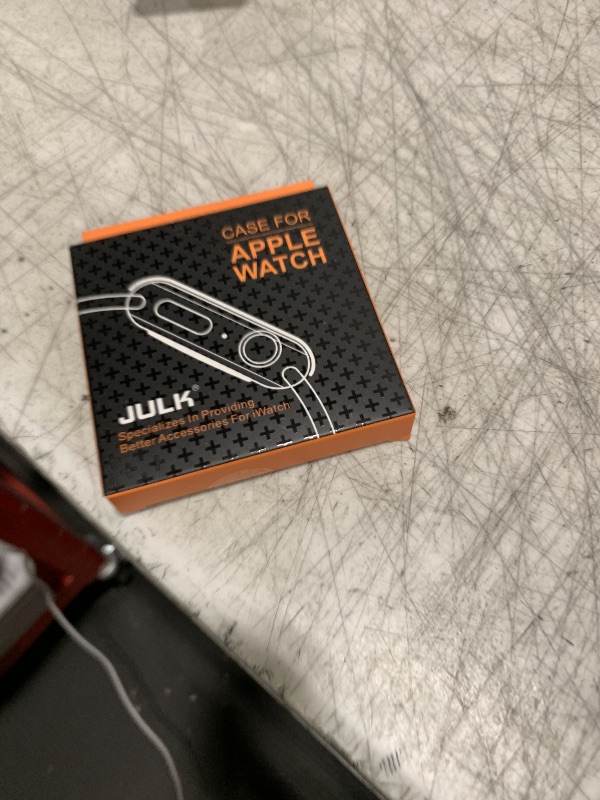 Photo 1 of [2 Pack] JULK 42mm Case with Screen Protector for Apple Watch 11 (2025), Slim Guard Bumper, Full Coverage Soft TPU Protective Cover for iWatch Series 11/10 42mm, Transparent