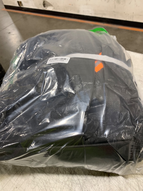 Photo 1 of Aqrs Car Cover with Reflective Strips Anti-UV Simple Installation Heavy Duty Outdoor Rain Sun