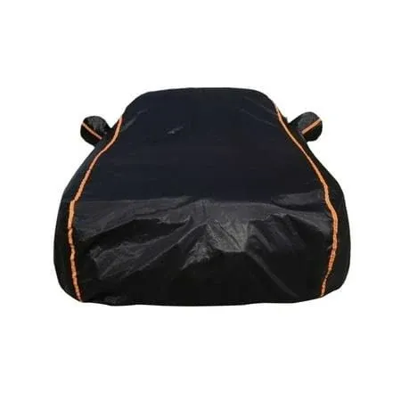 Photo 1 of Aqrs Car Cover with Reflective Strips Anti-UV Simple Installation Heavy Duty Outdoor Rain Sun